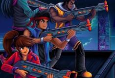 Alien Strike: Blasting the Intruders é uma carta de amor aos clássicos de ação arcade