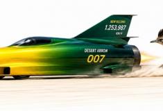 Super Carro que quer bater os 560kmh