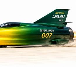 Super Carro que quer bater os 560kmh