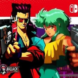 Mullet Madjack continua sendo muito estiloso no Nintendo Switch