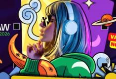 CorelDRAW 2026 consegue mesclar IA e processo criativo com maestria