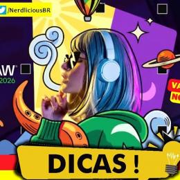 CorelDRAW 2026 consegue mesclar IA e processo criativo com maestria