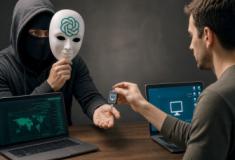 Novo golpe usa links do ChatGPT para espalhar malware.