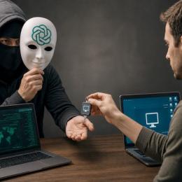 Novo golpe usa links do ChatGPT para espalhar malware.