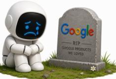 O Lado Oculto da Gigante: Conheça os Projetos que o Google Enterrou