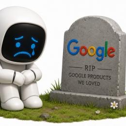 O Lado Oculto da Gigante: Conheça os Projetos que o Google Enterrou