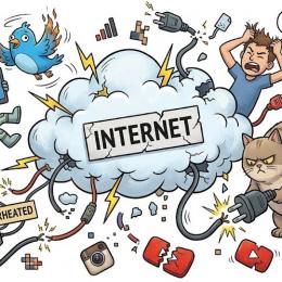 Seria possível destruir a internet por completo? 