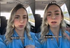 Advogada diz que traficantes sem dinheiro para pagar advogado deveriam virar CLT