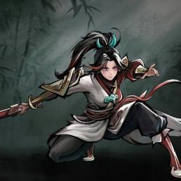 Realm of Ink: Uma jornada entre Tinta, Destino e Artes Marciais