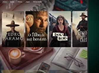 Para quem lê e maratona: Netflix cria coleção de adaptações literárias