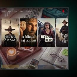 Para quem lê e maratona: Netflix cria coleção de adaptações literárias