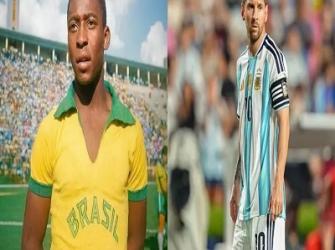 De Pelé a Messi, veja a lista de maiores lendas das Copas