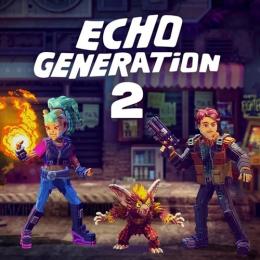 Echo Generation 2 é um RPG por turnos surpreendente!