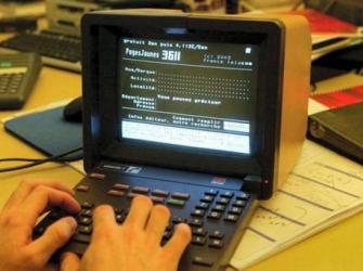 A internet antes da internet da França