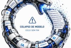 O Efeito Ouroboros na IA: Por Que o Colapso de Modelo Ameaça a Tecnologia?