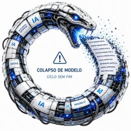 O Efeito Ouroboros na IA: Por Que o Colapso de Modelo Ameaça a Tecnologia?