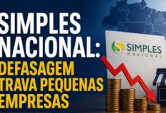 Simples Nacional sob pressão: congelamento dos limites desafia crescimento de pequenas