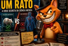 Voce não é um rato: A crise secreta da ciência médica
