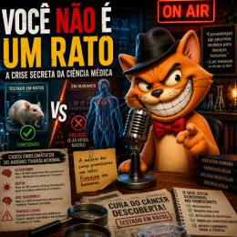 Voce não é um rato: A crise secreta da ciência médica