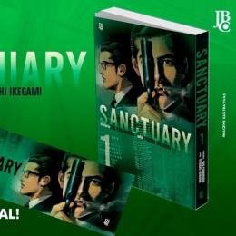 Análise do Volume 1 do mangá Sanctuary, distribuído pela Editora JBC