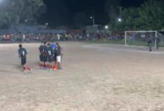Foragido por roubo é preso durante partida de futebol amador em Cuiabá