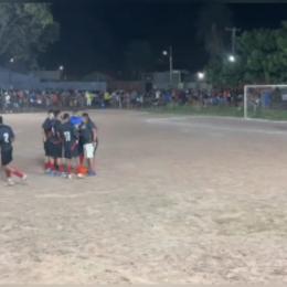 Foragido por roubo é preso durante partida de futebol amador em Cuiabá