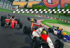 4PGP é um jogo de corrida arcade divertido