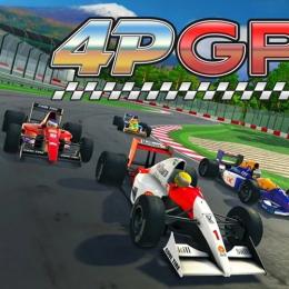 4PGP é um jogo de corrida arcade divertido