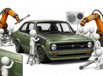 O renascimento do Ford Escort Mk1 RS