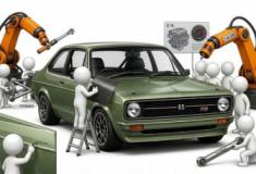 O renascimento do Ford Escort Mk1 RS