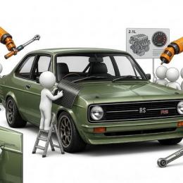 O renascimento do Ford Escort Mk1 RS