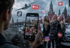 Influenciadores lucram com conteúdo que facilita relacionamentos de brasileiros na Rússia