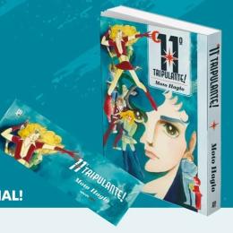 Análise do mangá O 11º Tripulante, distribuído pela Editora JBC
