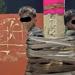 "Batman mexicano" prende supostos bandidos com fita adesiva