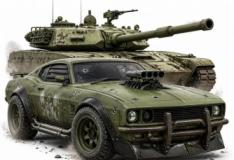 O Camaro Herói que Enfrentou uma Guerra e Virou uma Lenda
