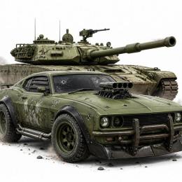 O Camaro Herói que Enfrentou uma Guerra e Virou uma Lenda