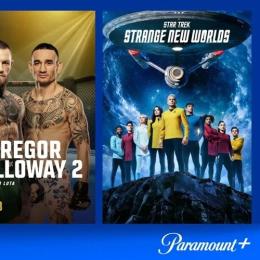 Star Trek: Strange New Worlds é destaque de Julho no Paramount+