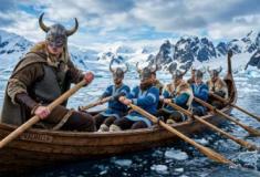 A remada viking e a cultura nórdica que invadiu a Copa do Mundo