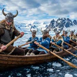 A remada viking e a cultura nórdica que invadiu a Copa do Mundo