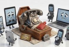 Entenda por que o telefone fixo está desaparecendo e chegando ao fim