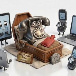 Entenda por que o telefone fixo está desaparecendo e chegando ao fim