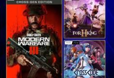 Call of Duty: Modern Warfare III, For the King II e CrossCode são os jogos gratuitos da PS