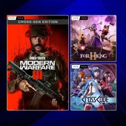 Call of Duty: Modern Warfare III, For the King II e CrossCode são os jogos gratuitos da PS