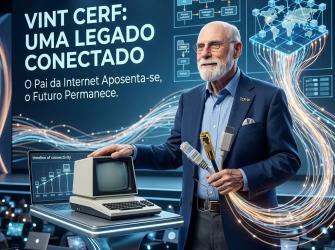 O Pai da internet se aposenta e faz um alerta sobre o futuro da inteligência artificial