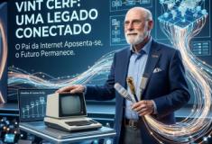 O Pai da internet se aposenta e faz um alerta sobre o futuro da inteligência artificial