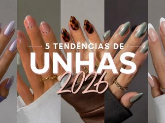 5 Tendências de unhas em 2026