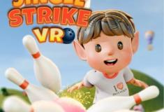 Jingle Strike VR Bowling traz boliche à realidade virtual de forma lúdica