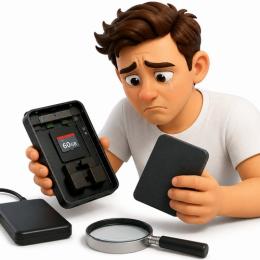 SD de 16 TB era falso: usuário abre o dispositivo e encontra um microSD de apenas 60 GB