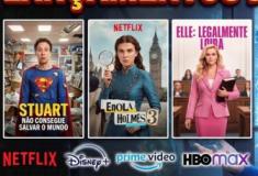 Confira os principais lançamentos do streaming em Julho de 2026