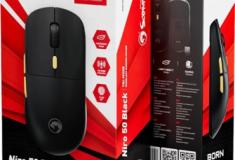 Mouse gamer Marvo Niro 50 traz conforto com ótimo custo-benefício